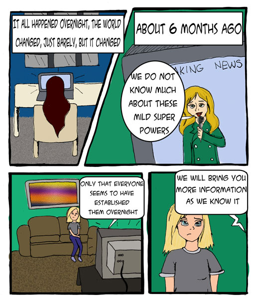 Chapter 1: The Beginning