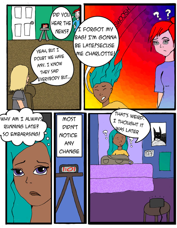 Chapter 1: The Beginning