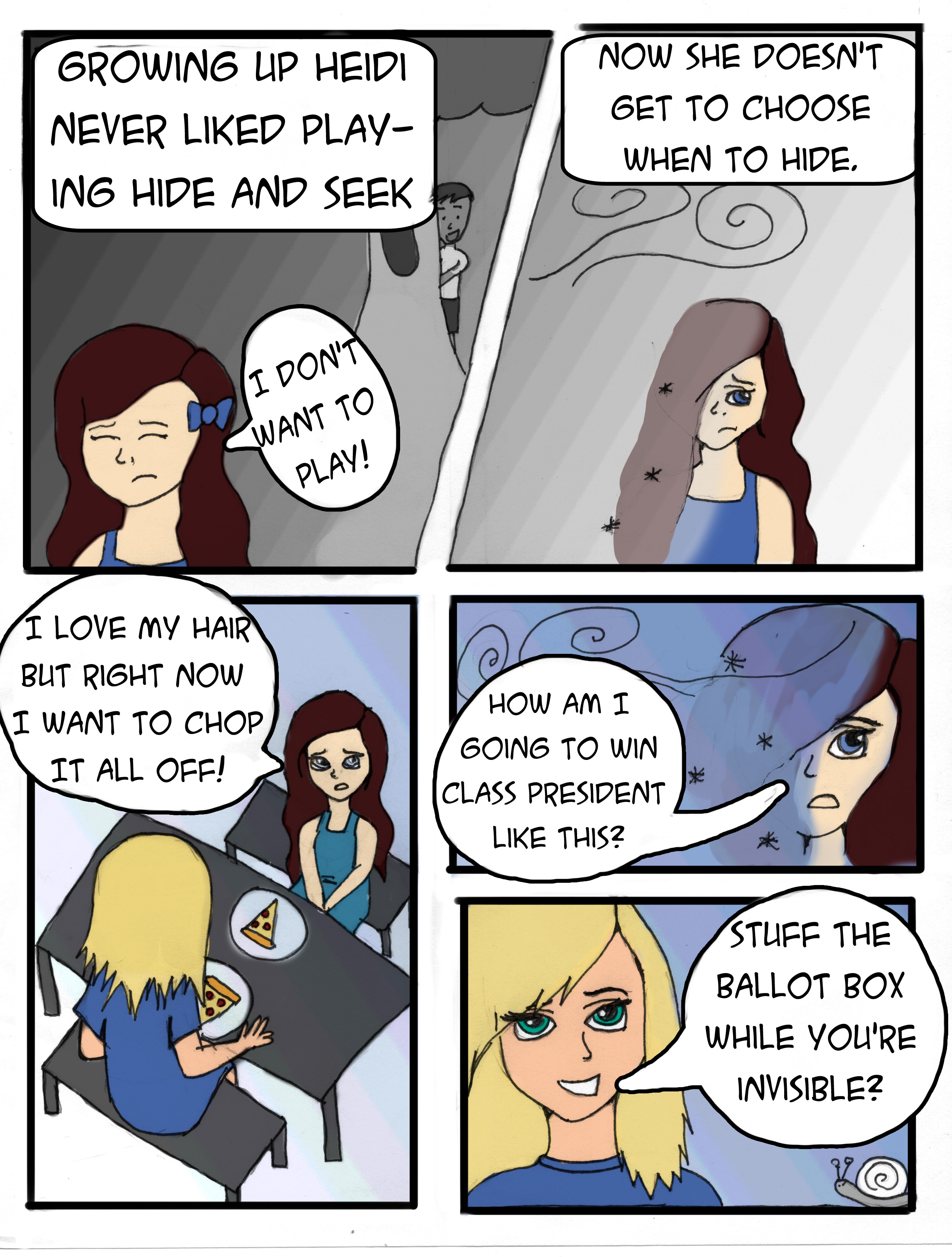 Chapter 3: Miss Disappear