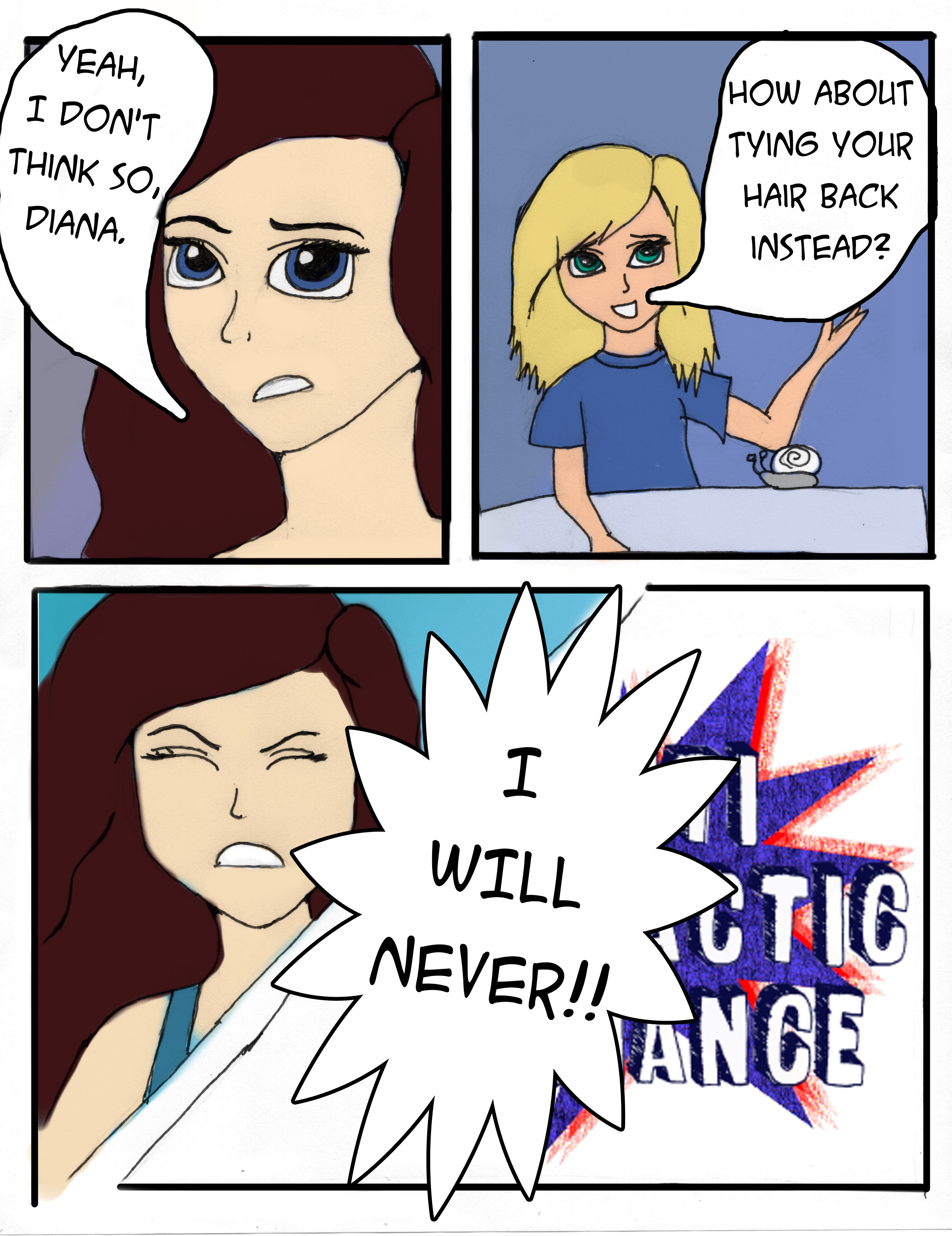 Chapter 3: Miss Disappear